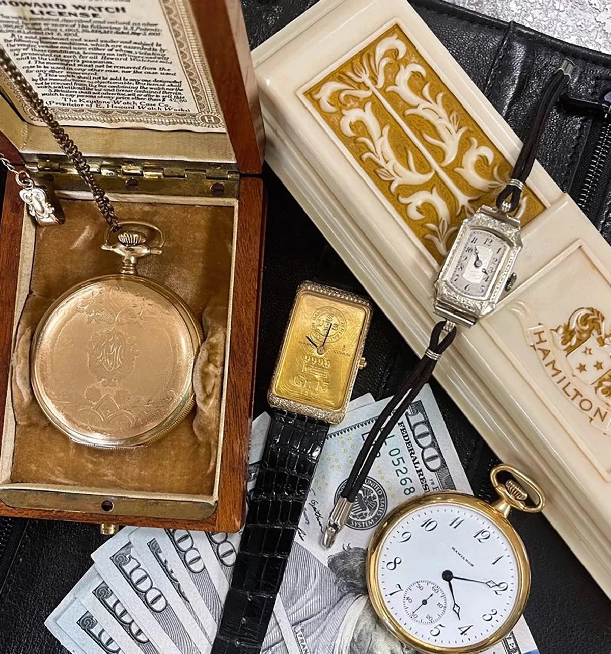 Sell unwanted designer watches