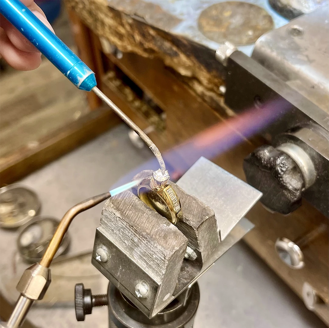 preparing ring for Summer-Proof Your Sparkle 