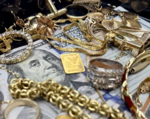 Jewelery Box Estates Gold Pile